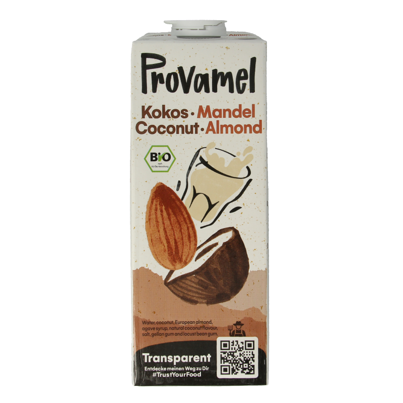 Provamel Drink kokos amandel bio 1 Liter