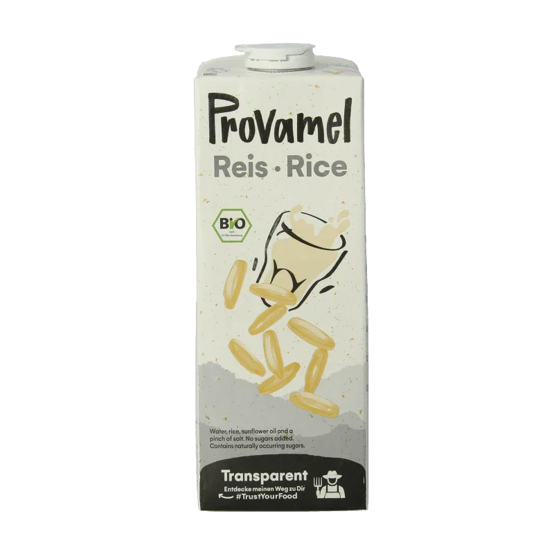 Provamel Rijstdrink bio 1 Liter