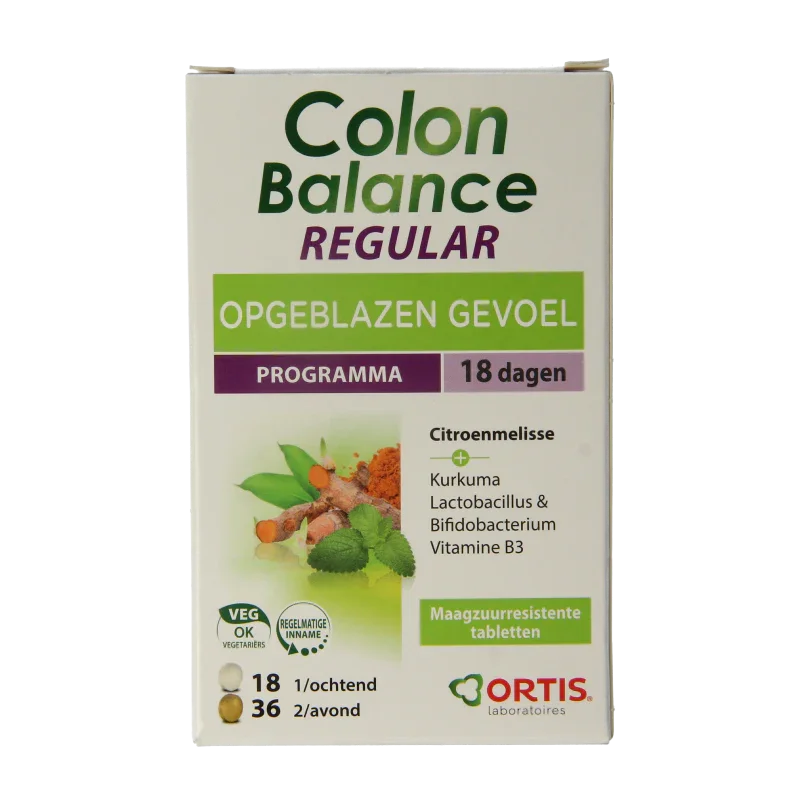 Ortis Colon balance regular 54 Tabletten