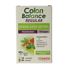 Ortis Colon balance regular 54 Tabletten
