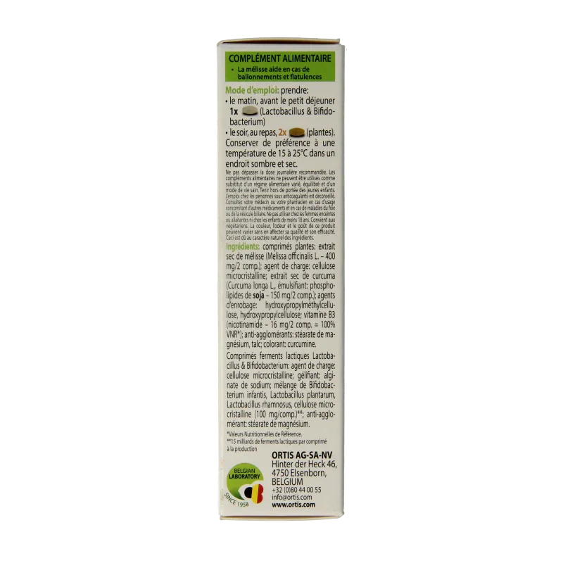 Ortis Colon balance regular 54 Tabletten