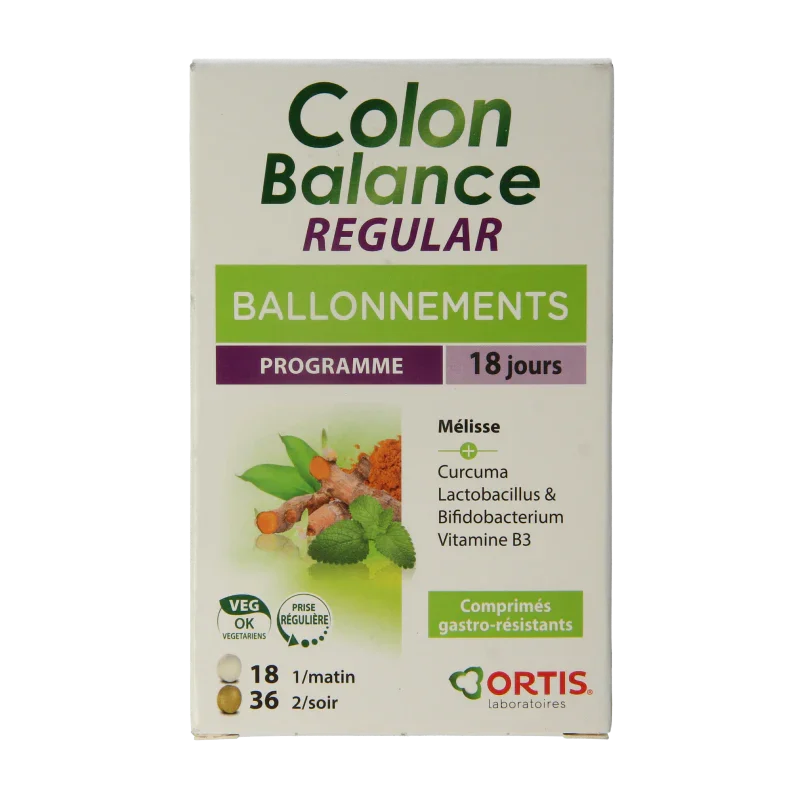 Ortis Colon balance regular 54 Tabletten