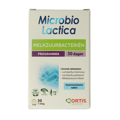 Ortis Microbio lactica 30 Tabletten