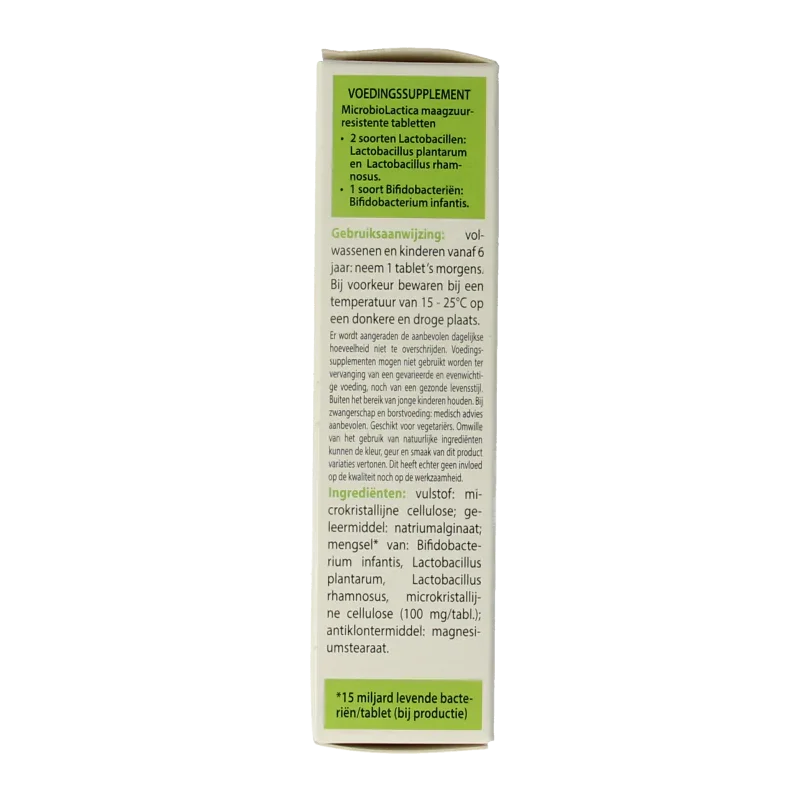 Ortis Microbio lactica 30 Tabletten