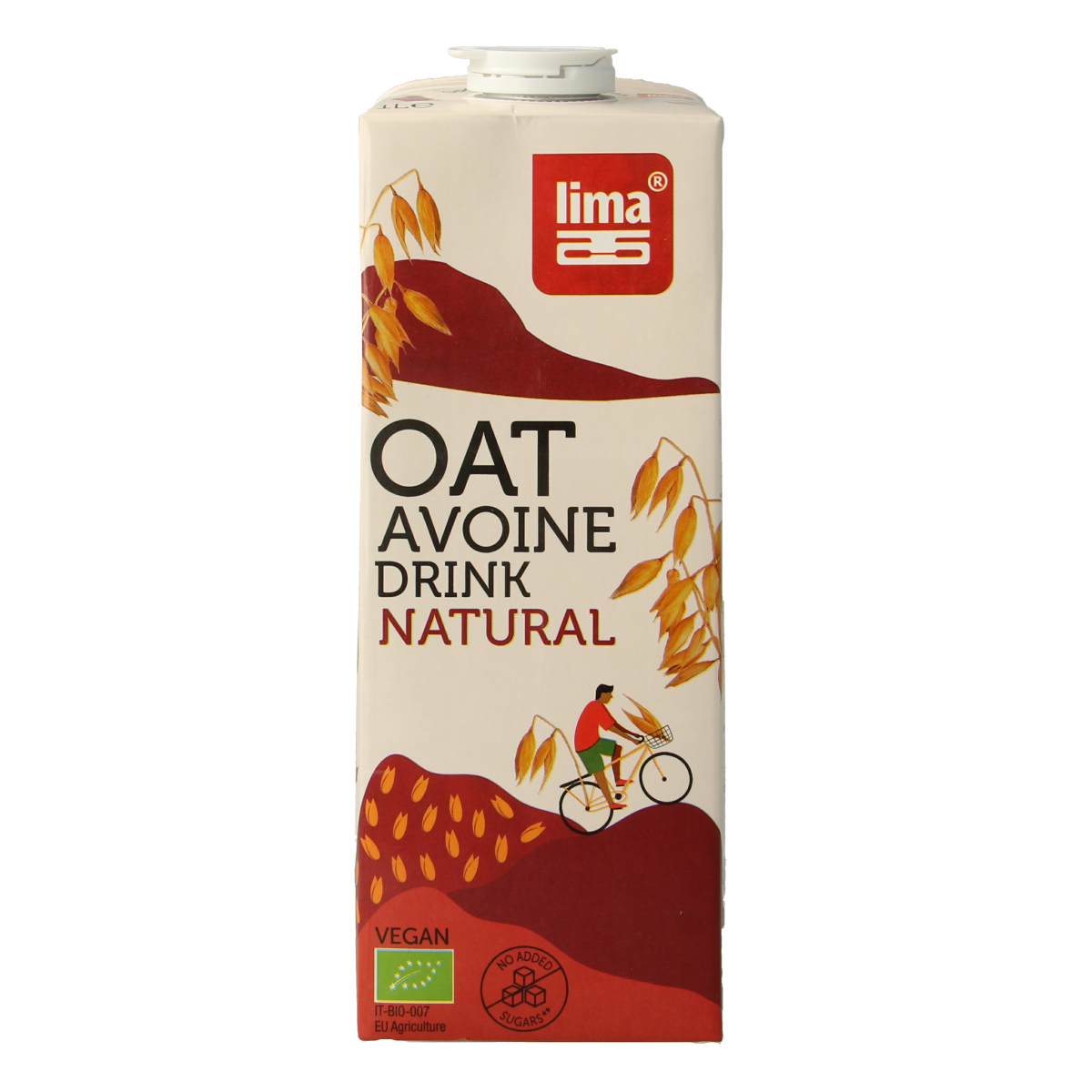 Lima Oat drink natural bio 1.00 Liter
