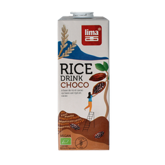 Lima Rice drink choco bio 1 Liter