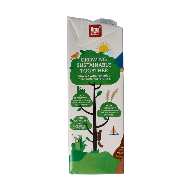 Lima Rice drink choco bio 1 Liter