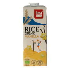 Lima Rice drink vanilla bio 1 Liter