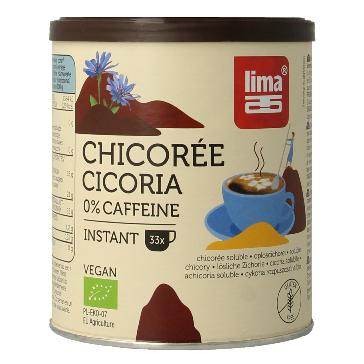 Lima Cichorei instant original bio 100.00 Gram