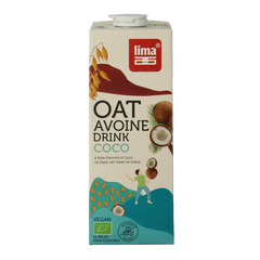 Lima Oat drink coco bio 1.00 Liter