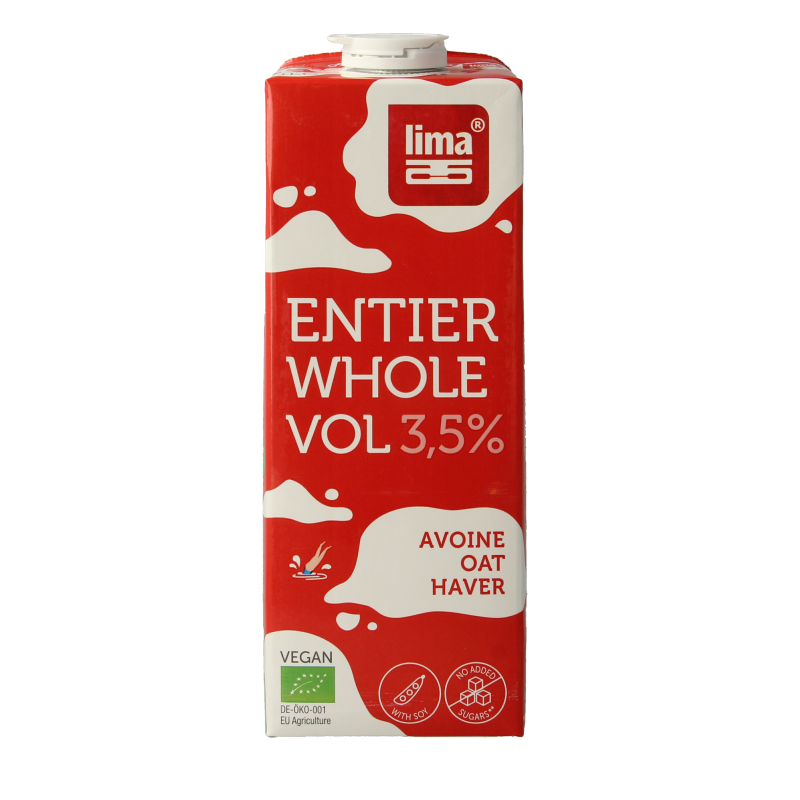 Lima Whole entier drink bio 1000 Milliliter