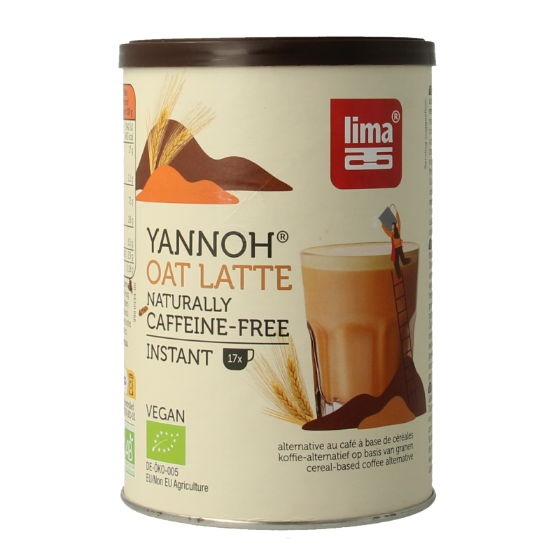 Lima Yannoh oat latte bio 100 Gram