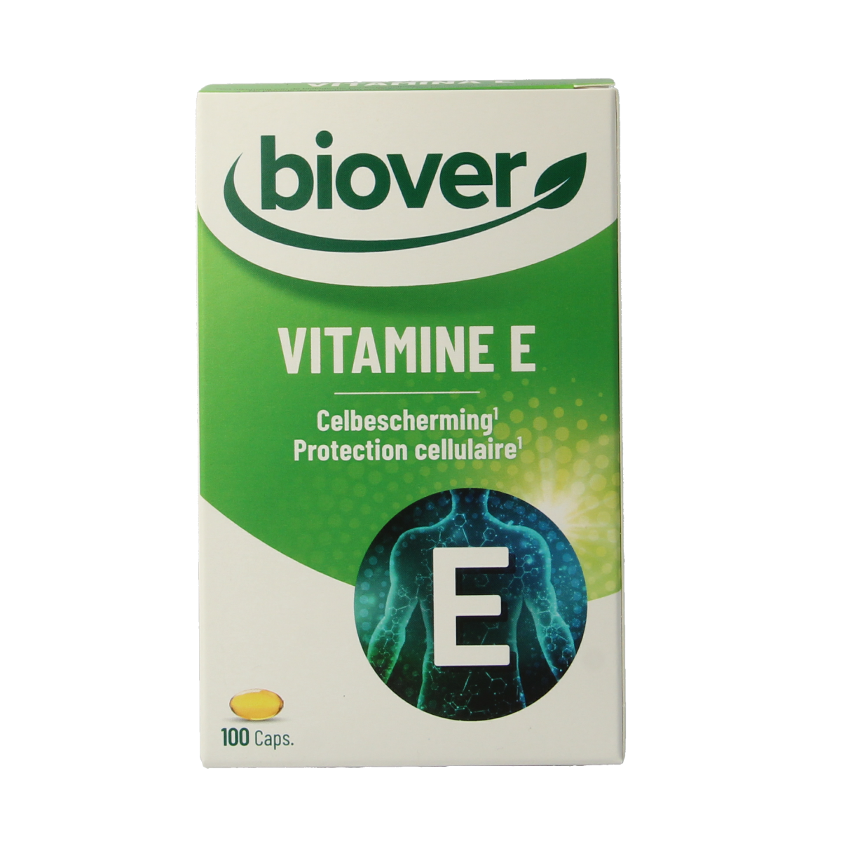 Biover Vitamine E natural 45IE 100.00 Capsules