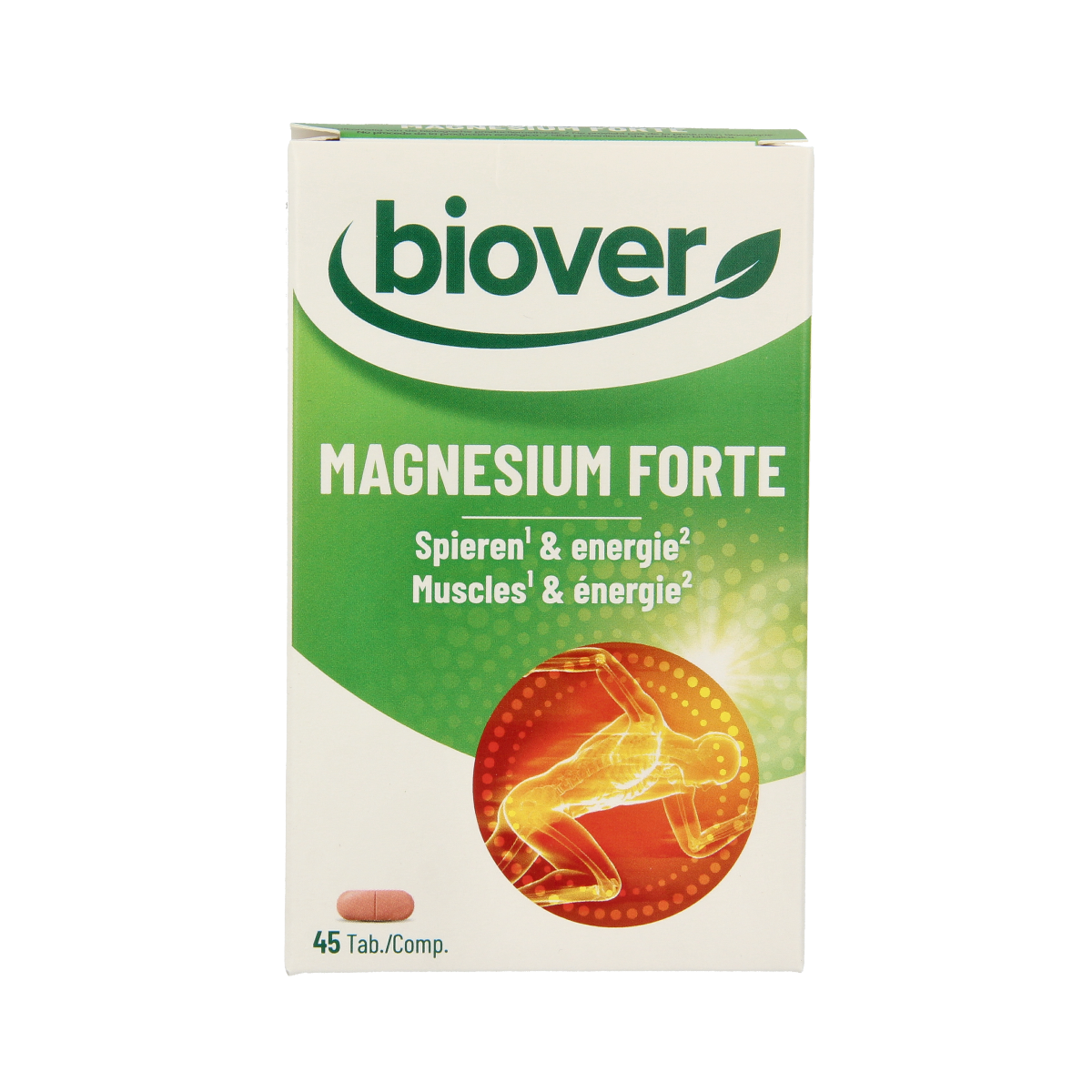 Biover Magnesium forte 45.00 Tabletten