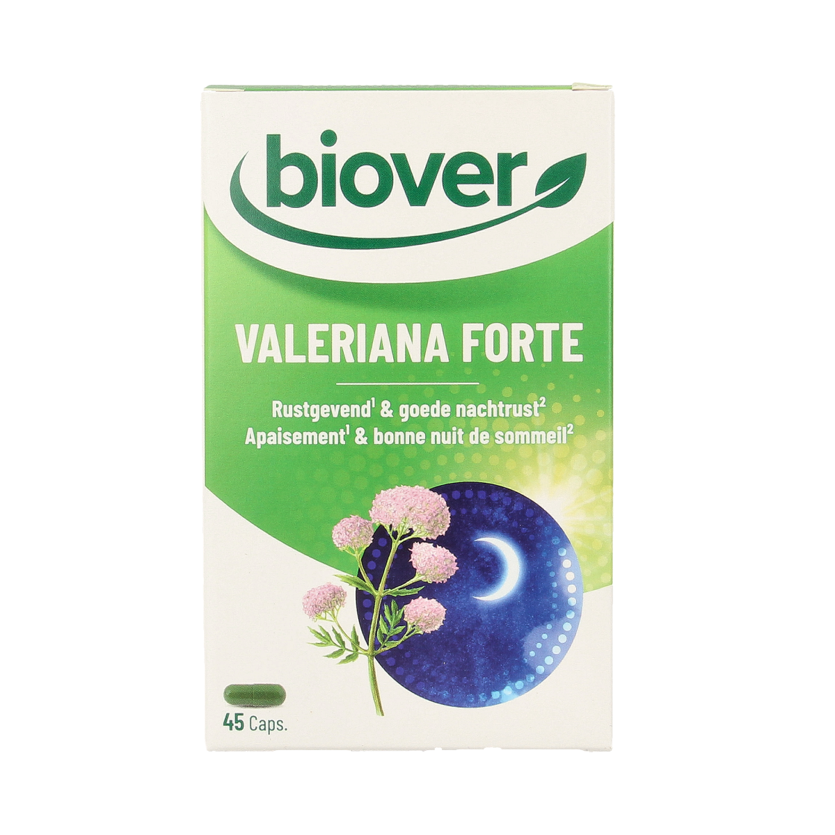 Biover Valeriana forte 45.00 Capsules