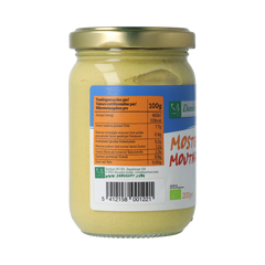 Damhert Mosterd natriumarm glutenvrij bio  200.00 Gram