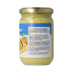 Damhert Mosterd natriumarm glutenvrij bio  200.00 Gram