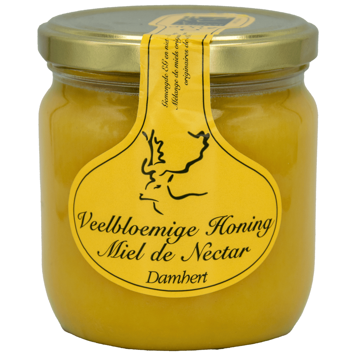 Damhert Veelbloemige honing 500 Gram