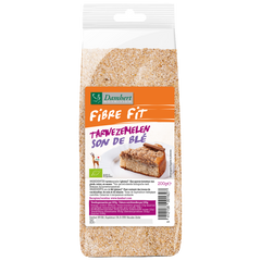 Damhert Fibre fit tarwezemelen bio 200 Gram