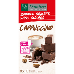 Damhert Chocoladetablet cappuccino 85 Gram