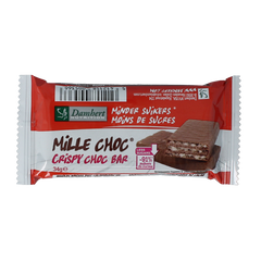 Damhert Mill choc chocolade reep 34.00 Gram