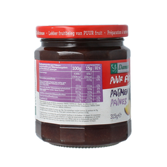 Damhert Puur fruit confituur pruimen 315 Gram