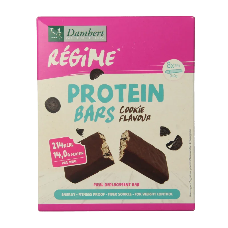 Damhert Slim maaltijdrepen chocolade 240 Gram