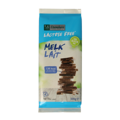 Damhert Chocoladetablet melk glutenvrij en lactosevrij 100.00 Gram