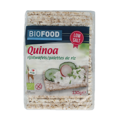 Damhert Rijstwafels met quinoa bio 130 Gram