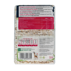 Damhert Rijstwafels met quinoa bio 130 Gram
