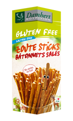 Damhert Zoute sticks glutenvrij 95.00 Gram