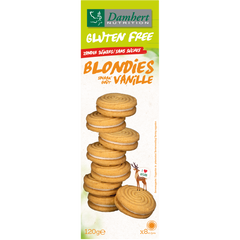 Damhert Glutenvrije blondies zonder suiker 120 Gram