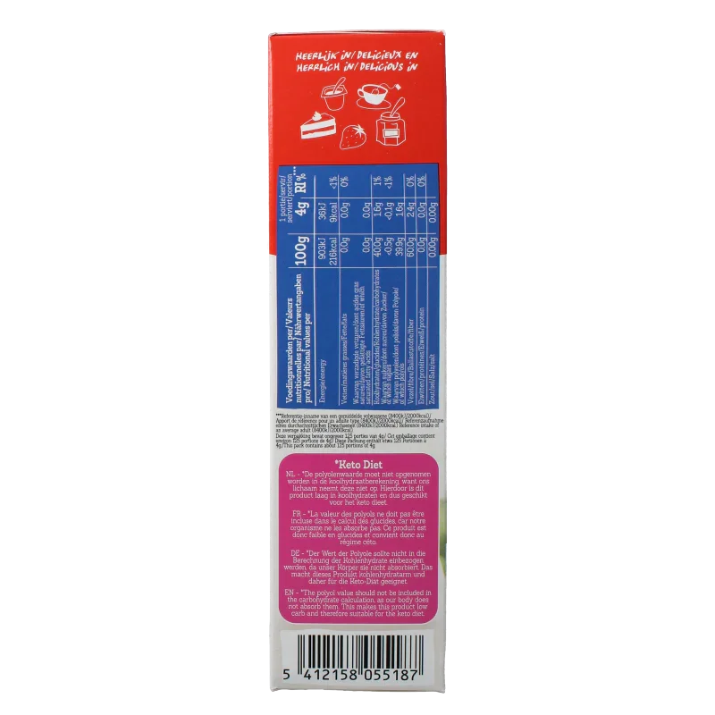 Damhert Tagatesse zoetstof 500 Gram