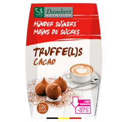 Damhert Truffels minder suiker 120.00 Gram