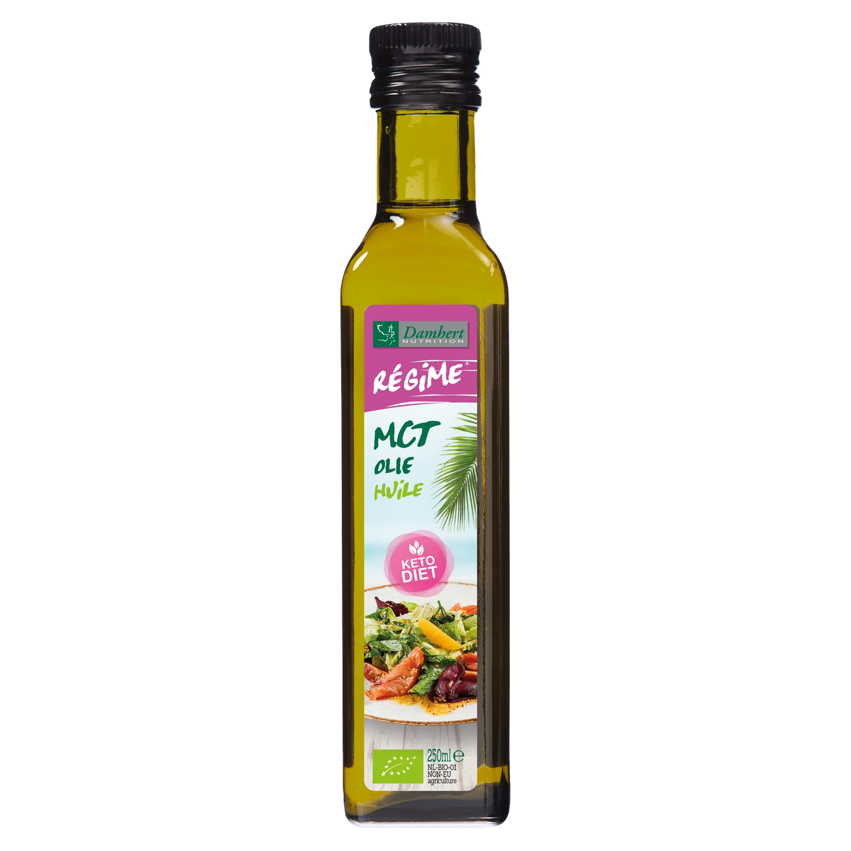 Damhert Regime MCT olie bio 250 Milliliter