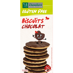 Damhert Biscuits chocolate gluten free 112.00 Gram