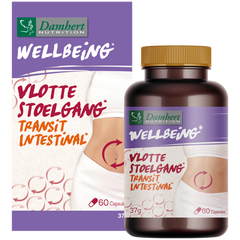 Damhert Wellbeing vlotte stoelgang 60.00 Capsules