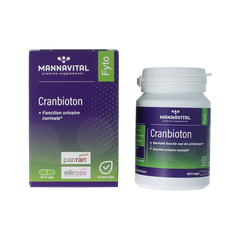 Mannavital Cranbioton 60 Capsules