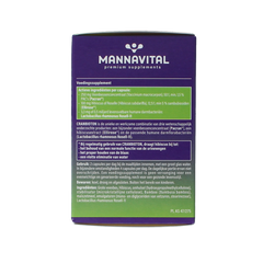 Mannavital Cranbioton 60 Capsules