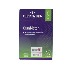 Mannavital Cranbioton 60.00 Capsules