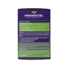 Mannavital Cranbioton 60.00 Capsules