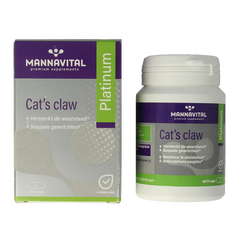 Mannavital Cat's claw platinum 60 Capsules
