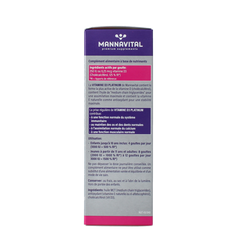 Mannavital Vitamine D3 platinum 100 Milliliter