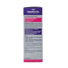 Mannavital Vitamine D3 platinum 100.00 Milliliter