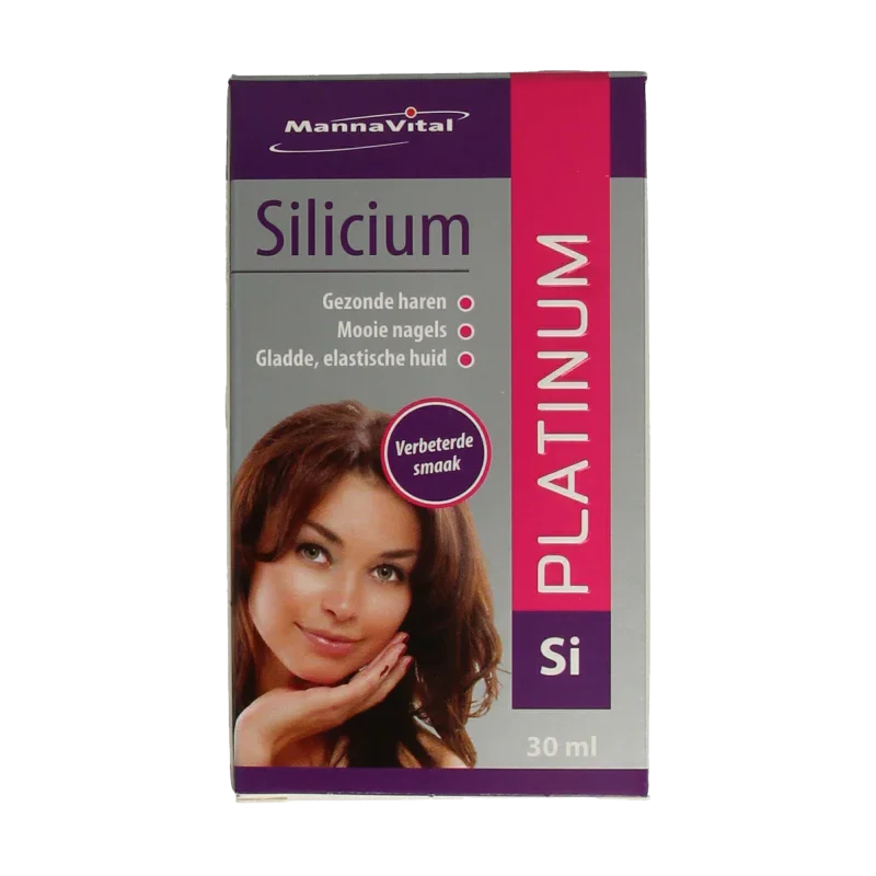 Mannavital Silicium platinum 30 Milliliter