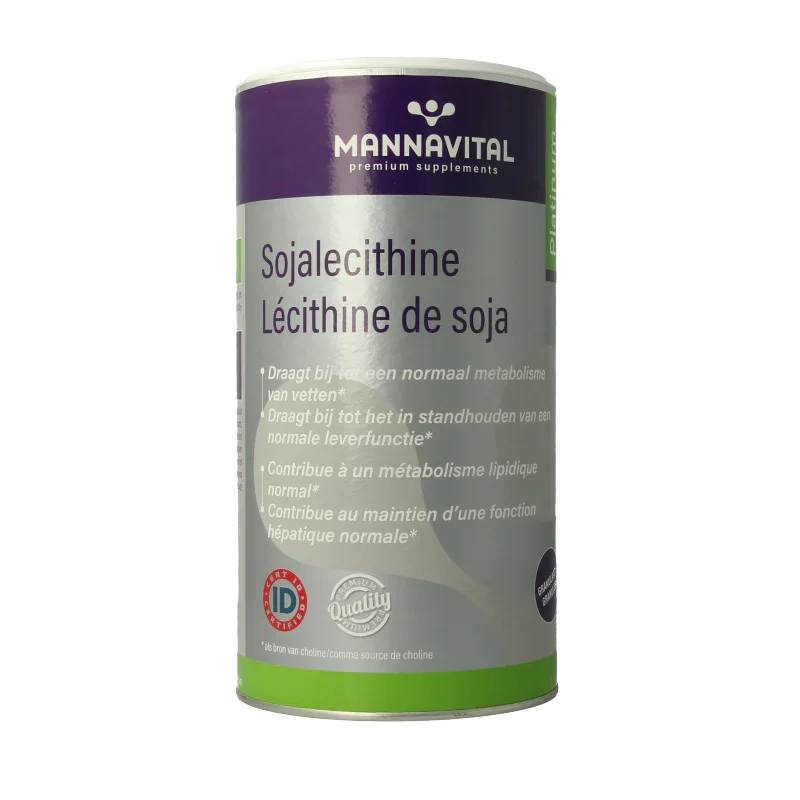 Mannavital Soja lecithine granulaat 500 Gram
