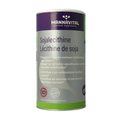 Mannavital Soja lecithine granulaat 500.00 Gram