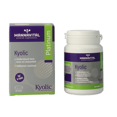 Mannavital Kyolic platinum 60 Tabletten