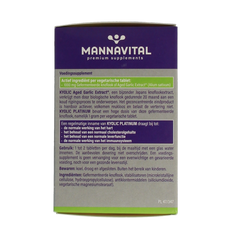 Mannavital Kyolic platinum 60 Tabletten