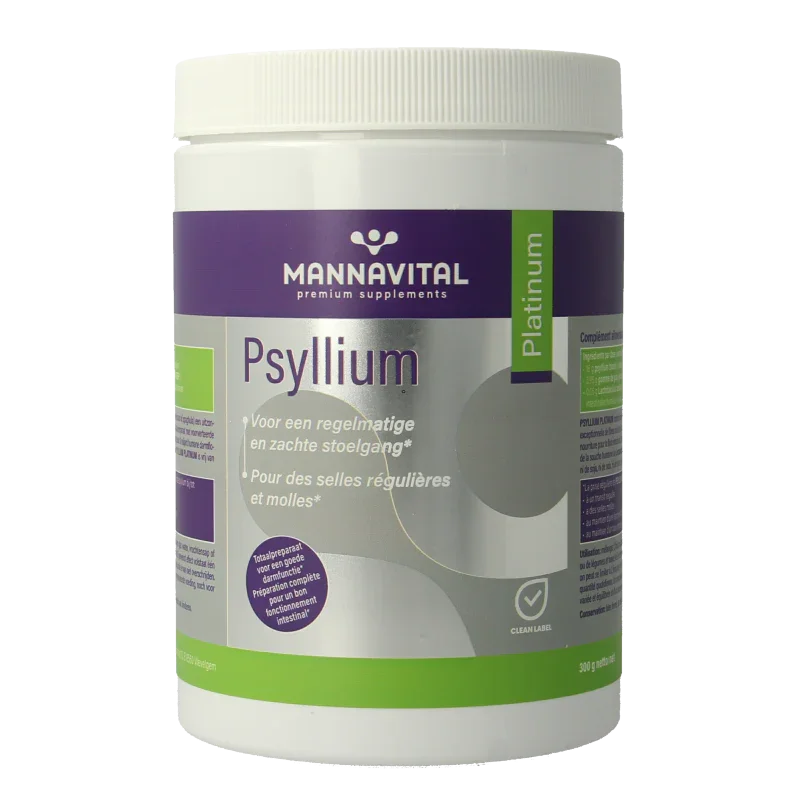 Mannavital Psyllium platinum 300 Gram